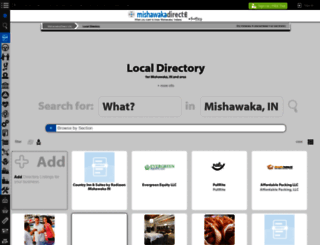 directory.mishawakadirect.info screenshot