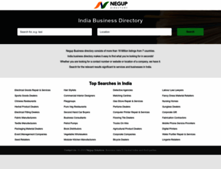 directory.negup.com screenshot