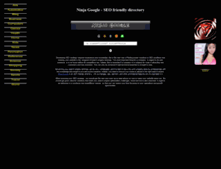 directory.ninjagoogle.com screenshot