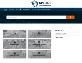 directory.npe.org screenshot