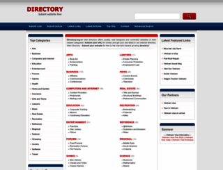 directory.org.vn screenshot
