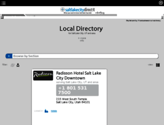 directory.saltlakecitydirect.info screenshot