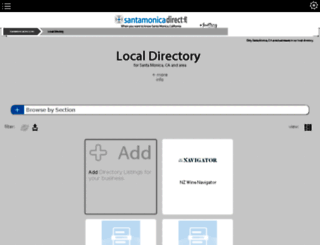 directory.santamonicadirect.info screenshot
