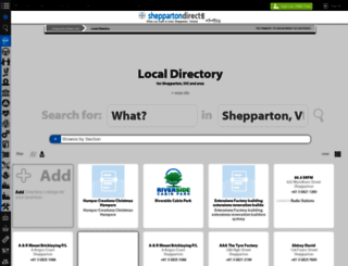 directory.sheppartondirect.info screenshot