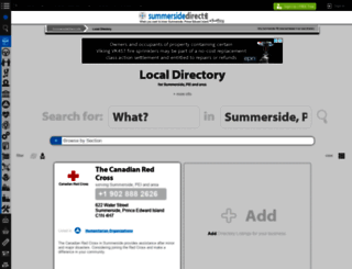 directory.summersidedirect.info screenshot