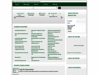 directory.usgreenchamber.com screenshot