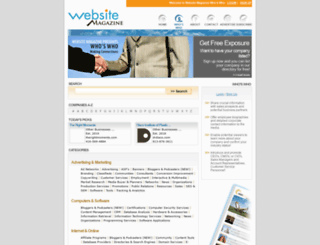 directory.websiteservices.com screenshot