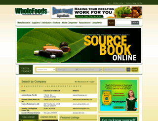 directory.wholefoodsmagazine.com screenshot