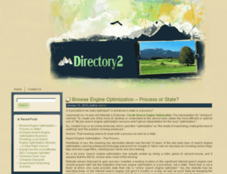 directory2.org screenshot