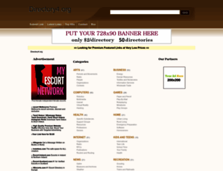 directory4.org screenshot