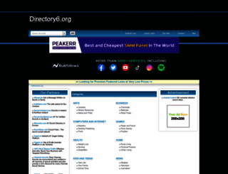 directory6.org screenshot