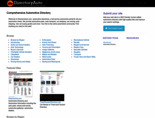 directoryauto.com screenshot