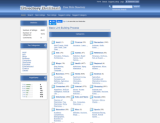 directorybrilliant.com screenshot