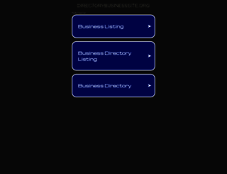 directorybusinesssite.org screenshot