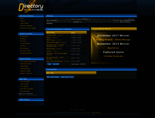 directoryofgames.com screenshot