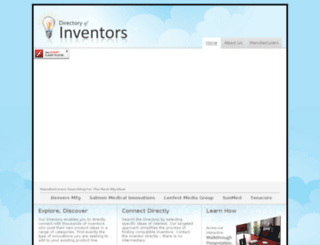 directoryofinventors.com screenshot