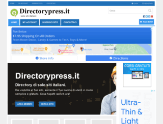 directorypress.it screenshot