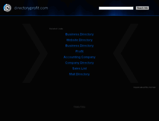 directoryprofit.com screenshot