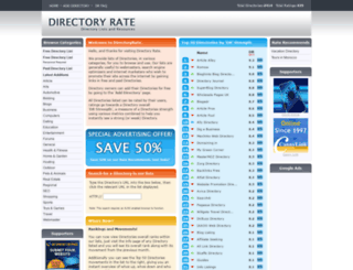 directoryrate.com screenshot