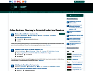 directorysection.com screenshot
