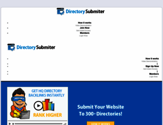 directorysubmiter.com screenshot