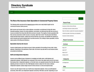 directorysyndicate.info screenshot
