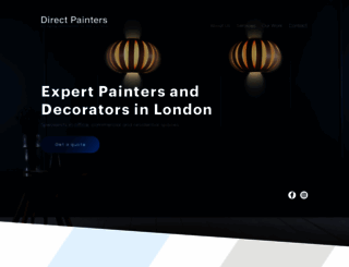 directpainters.co.uk screenshot