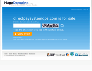 directpaysystemdps.com screenshot