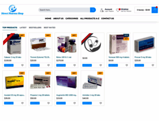 directpharmashop.net screenshot