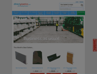 directplastics.com screenshot