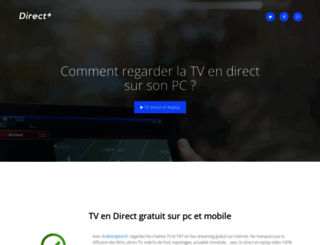 directplus.fr screenshot