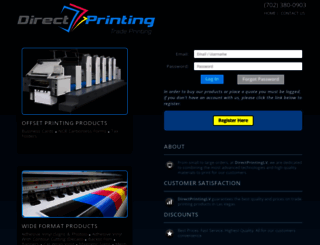 directprintinglv.com screenshot