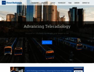 directradiology.com screenshot