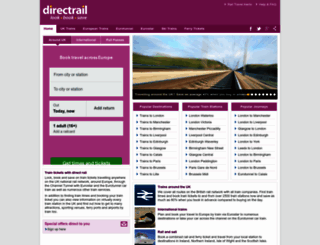 directrail.com screenshot