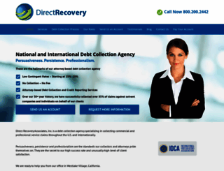 directrecovery.com screenshot