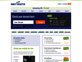 directregister.com screenshot