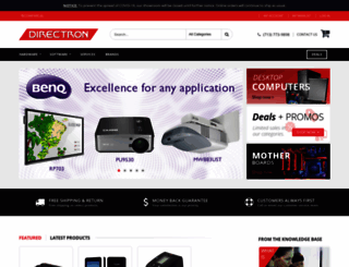 directron.com screenshot
