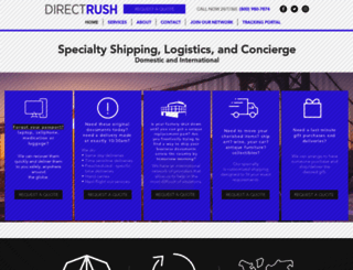 directrush.com screenshot