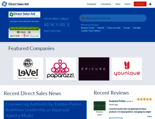 directsalesaid.com screenshot