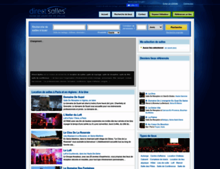 directsalles.com screenshot