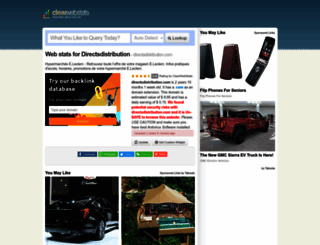 directsdistribution.com.clearwebstats.com screenshot