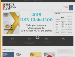 directsellingnewsproducts.com screenshot