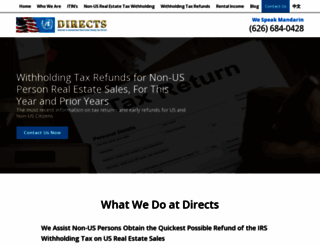 directsllp.com screenshot
