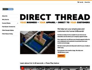 directthread.store screenshot