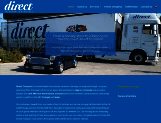 directtransport.net screenshot