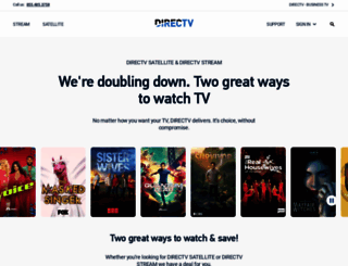 directtv.com screenshot