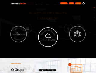 directweb.com.br screenshot