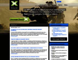 directx.es screenshot
