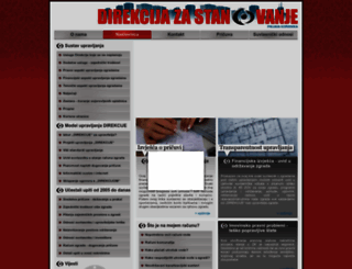 direkcija.hr screenshot