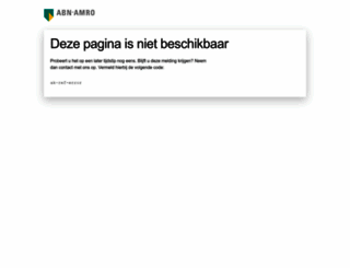 direktbank.nl screenshot